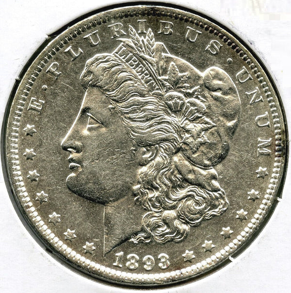 1893 Morgan Silver Dollar - Philadelphia Mint - J852