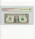 2003 $1 Federal Reserve Notes 6 Of A Kind Uncirculated 3 Consecutive Notes-SR123