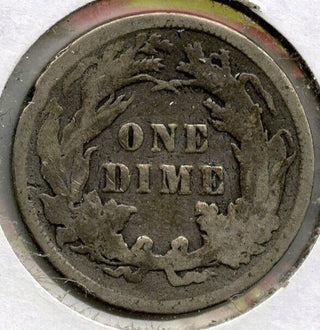 1890 Seated Liberty Silver Dime - Philadelphia Mint - H361