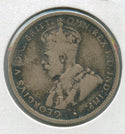 1917 Australia Silver Coin One Schilling - King George V - SS341