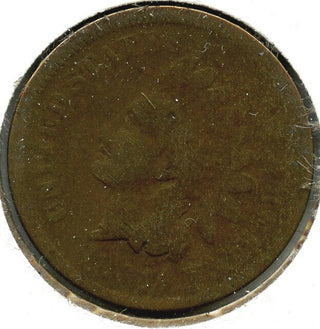 1867 Indian Head Cent Penny - United States - DM234