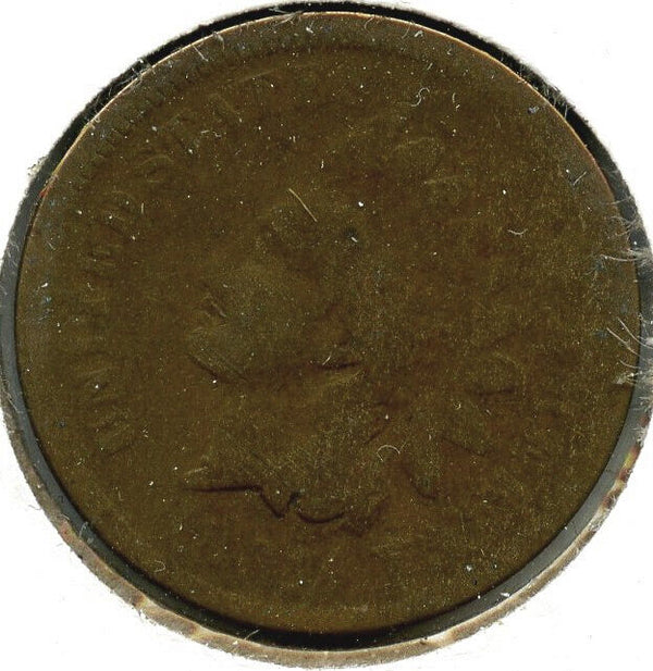 1867 Indian Head Cent Penny - United States - DM234