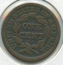 1848-P Braided Hair Large Cent 1c Philadelphia Mint -SS238