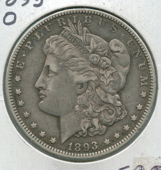 1893-O Morgan Silver Dollar $1 New Orleans Mint - SS852