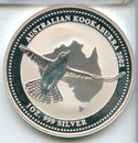 2002 Australia Wedge-Tailed Eagle 1 Oz Silver 999 $1 Coin - SS606