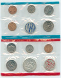 1968-P Silver US Uncirculated Mint Set 10 Coin Set United States Philadelphia