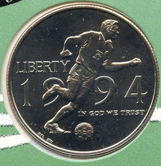 1994 World Cup USA Half Dollar Commemorative Coin Young Collectors Edition J690