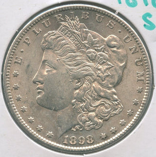 1898-S Morgan Silver Dollar $1 San Francisco Mint -SR33