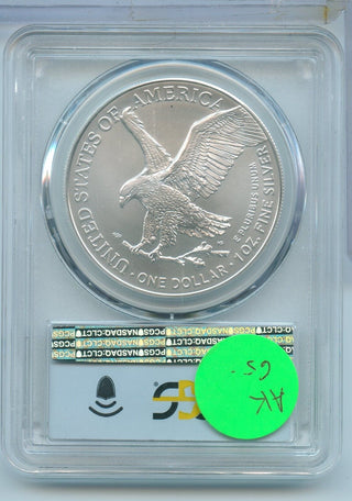 2022 American Silver Eagle 1 oz Silver Dollar PCGS MS70 - SS96