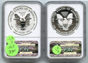 2013-W American Eagle 2-Coin Set NGC PF70 + SP70 First Releases - K67