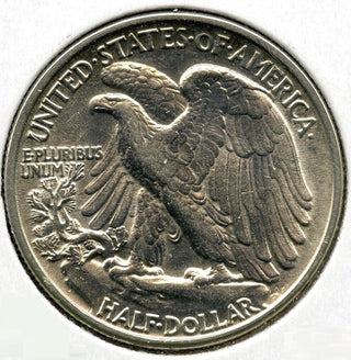 1942 Walking Liberty Silver Half Dollar - Philadelphia Mint - J503