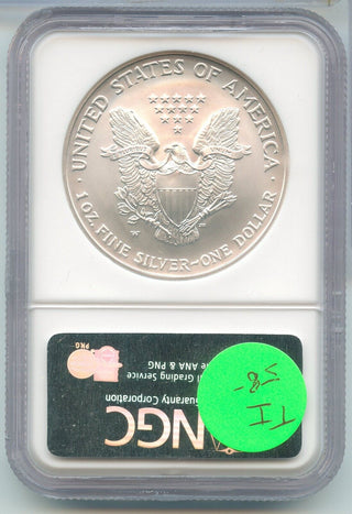 2006-W American Silver  Eagle  Silver Dollar NGC MS69 - SR377