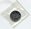 1991 Canada Maple Leaf 9999 Silver 1 oz $5 Coin - Sealed Bullion - J73