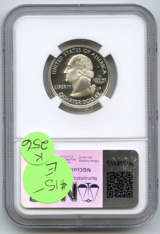 1999-S Delaware Silver State Quarter NGC PF 69 Ultra Cameo - San Francisco K256