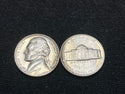 1964-P BU Jefferson Nickel $2 Roll Uncirculated Coins Philadelphia Mint-SS369