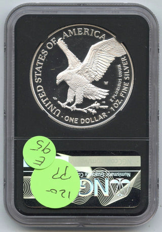 2022-W Silver Eagle 1 oz NGC PF 70 Ultra Cameo First Releases West Point - E95