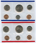 1994 US Uncirculated Mint Set 10 Coin United States Philadelphia Denver P & D