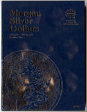 1884 - 1890 Morgan Silver Dollars $1 Coin Folder Whitman 9083 Tri-Fold Album