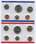 1992 US Uncirculated Mint Set 10 Coin United States Philadelphia Denver P & D