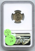 1996-W Roosevelt Dime NGC MS 66 FT Certified - West Point Mint - K177