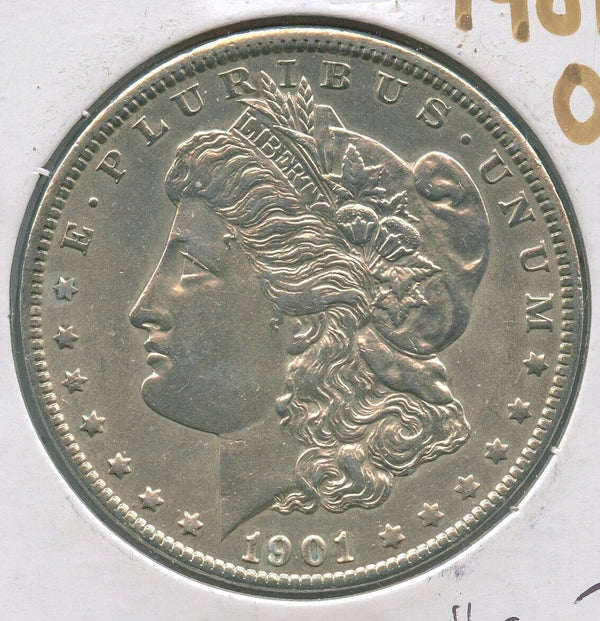 1901-O Morgan Silver Dollar $1 New Orleans Mint - SS859