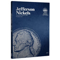 Jefferson Nickels 1938 to 1961 Set - Whitman Album 9009 Coin Folder