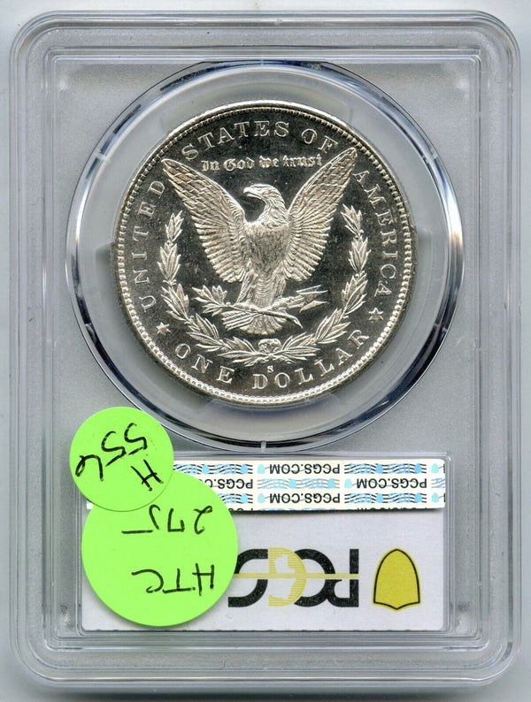 1879-S Morgan Silver Dollar PCGS MS63 PL Certified - San Francisco Mint - H556