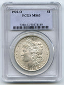 1902-O Morgan Silver Dollar PCGS MS 63 Certified - New Orleans Mint - K184