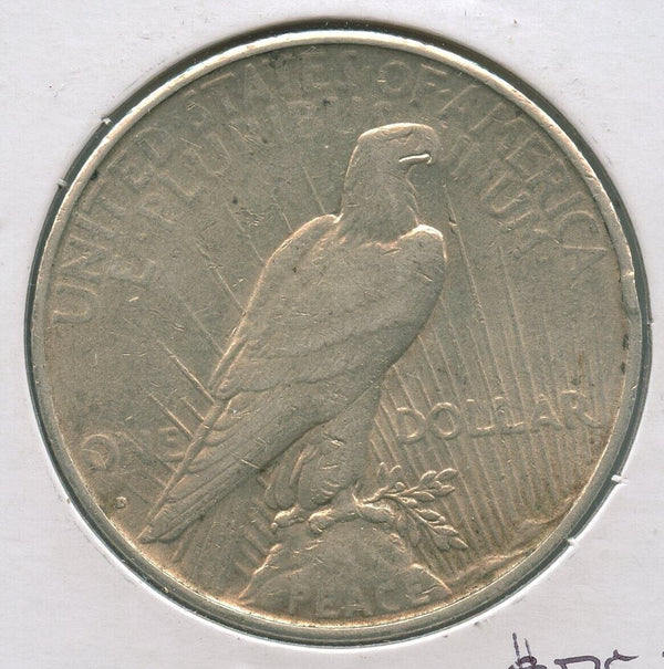 1934-D Peace Silver Dollar $1 Denver Mint - SS874