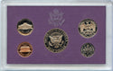 1992 United States Proof Set 5 Coins U.S. Mint San Francisco