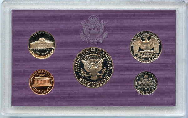 1992 United States Proof Set 5 Coins U.S. Mint San Francisco