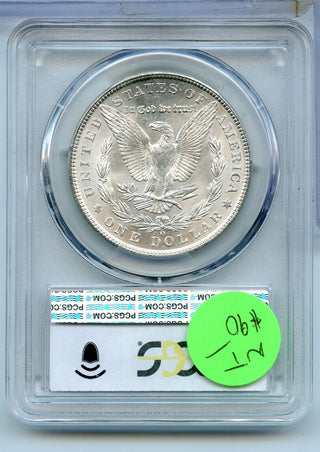 1902-O Morgan Silver Dollar PCGS MS63 New Orleans Mint - KR996