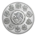 2024 Mexico Libertad 2 Oz Silver 999 Plata Pura Onza Mexican Uncirculated Coin