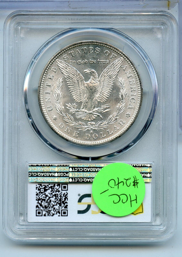 1882-S Morgan Silver Dollar PCGS MS65 San Francisco Mint - KR993