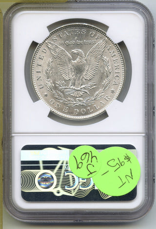 1887 Morgan Silver Dollar NGC MS63 Certified - Philadelphia Mint - J469