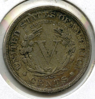 1888 Liberty V Nickel - Five Cents - J621