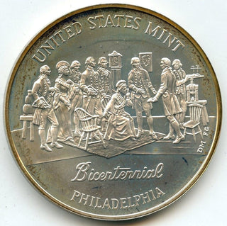 1993 United States Mint Bicentennial Silver Art Medal Round - Philadelphia A81