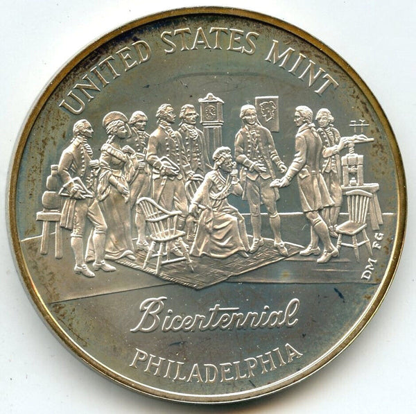 1993 United States Mint Bicentennial Silver Art Medal Round - Philadelphia A81