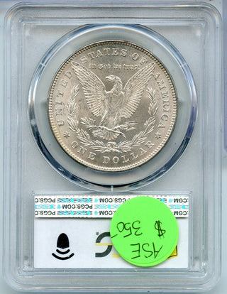 1878-P 7/8TF Morgan Silver Dollar PCGS MS62 Strong Philadelphia Mint - KR875