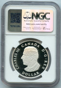 2025 Canada Peace Dollar 1 Oz 9999 Silver Proof NGC PF70 $1 Coin - JP866