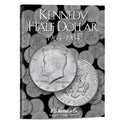 Coin Folder - Kennedy Half Dollar 1964 to 1984 Set - HE Harris Album 2696