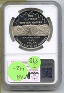 2002-P Salt Lake Olympics Proof Silver Dollar NGC PF69 Ultra Cameo Coin - J398