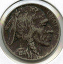 1914 Buffalo Nickel - Philadelphia Mint - J625