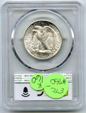 1937-S Walking Liberty Silver Half Dollar PCGS MS 65 San Francisco MInt - K160