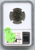 2020-W Weir Farm WWII Privy Mark Quarter NGC MS 65 Certified West Point - K255