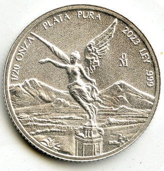 2023 Mexico 1/20 Onza Libertad Coin 999 Silver Plata Pura Bullion - J899