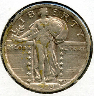 1923 Standing Liberty Silver Quarter - Philadelphia Mint - BT166