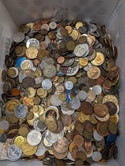 Token Medal Exonumia Arcade Amusement Tax Gaming Coin Bulk Lot 5 lb - JP506