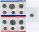 1996 US Uncirculated Mint Set 11 Coin United States Philadelphia Denver W Dime