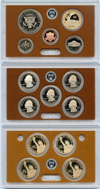 2015 United States Proof Set 14 Coins U.S. Mint San Francisco OGP National Parks